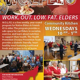 W.O.L.F.E (Work Out Low Fat Elders)