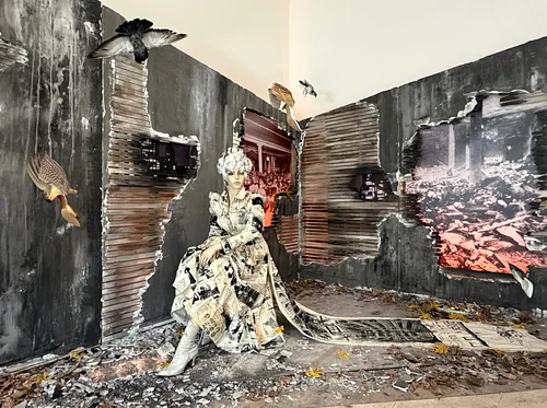 Triangle Shirtwaist Factory Fire Featured at MoMA PS1