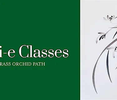 Virtual Sumi-e: The Grass Orchid Path (Tuesdays)