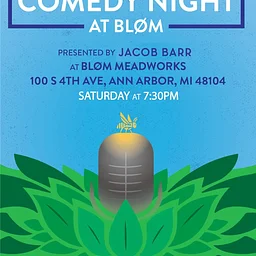 September Comedy Night at Bløm