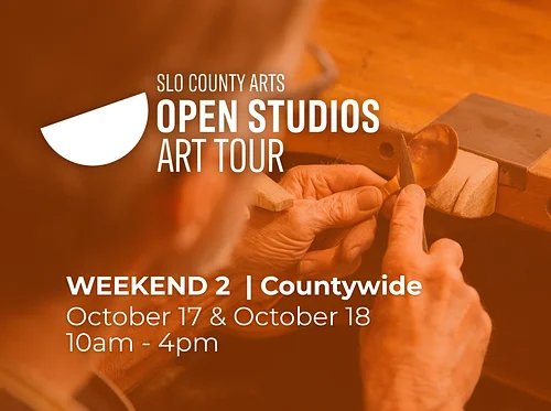 SLO County Open Studios Art Tour — Weekend 2