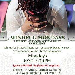 Mindful Mondays: A Weekly Reset for Mind, Body & Spirit (Aug 31)