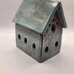 Christmas House Luminary