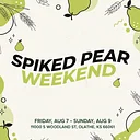 🍐 Spiked Pear Weekend at The H.O.F.F.