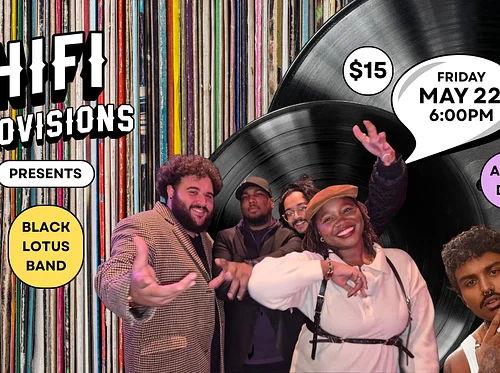 Hifi Provisions Presents Black Lotus Band with Alvin Dan