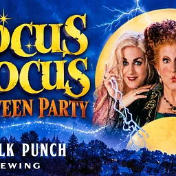 Hocus Pocus Halloween Party at Suffolk Punch SouthPark