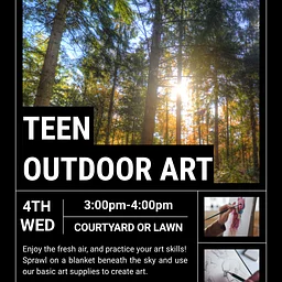Teen Outdoor Art