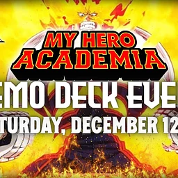 Union Arena My Hero Academia Demo Deck Event