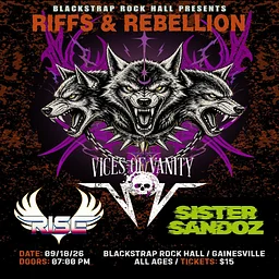Vices Of Vanity / Rise / Sister Sandoz