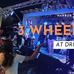 Live Music: 3 Wheelin’ at Drift Bar