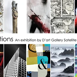 D’art 360 - “VARIATIONS” -D’art Gallery Satellite Members