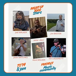 Night of 1000 Stars presents Singer/Songwriter Bonanza