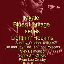 Blues Heritage Tribute to Lightnin' Hopkins