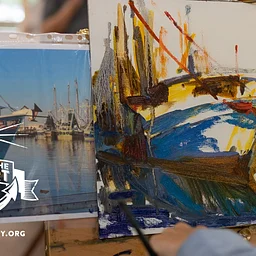 Plein Air on the Pier: Summer at the Seaport