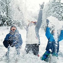 Just for Me: Snowy Holiday