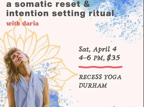 Bloom: A Somatic Reset & Intention Setting Ritual