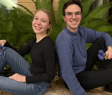 Cadie Strahota and Ravlin Frantz – Elective Recital