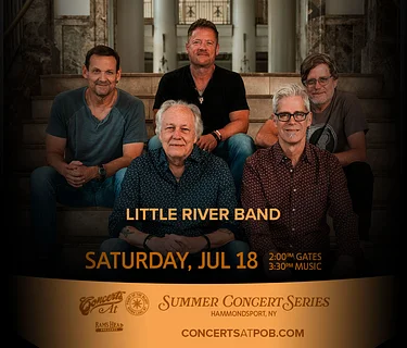 Little River Band at Concerts at Point of the Bluff