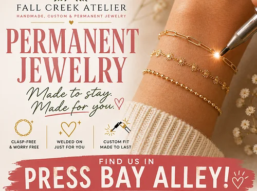 Friday Pop-In Permanent Jewelry Happy Hour
