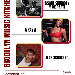 Ilan Schochet / Insane Shinobi / A Kay A