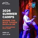 (SOLD OUT) Summer Camp - Where the Wild Things Should Be - Lil' Performing Arts Camp