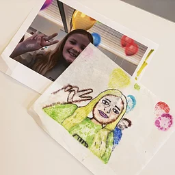 Family Art Day: Reflections and Perspectives inspired by Julia Forrest