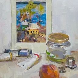 OIL PAINTING WORKSHOP: COLOR AND PAINT
