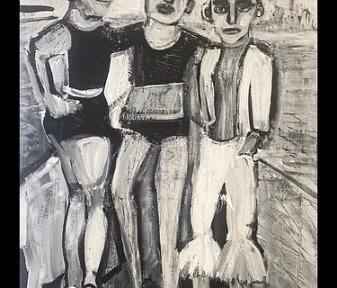 PARTNERS IN ART (AND LIFE) BY SUSIE RHATIGAN
