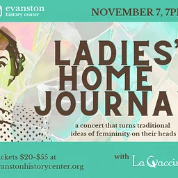 Ladies Home Journal, a concert with La Caccina