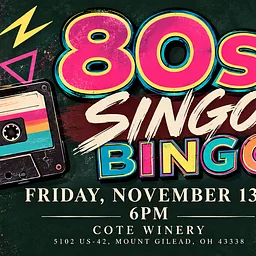 80s Singo @ Cote Winery
