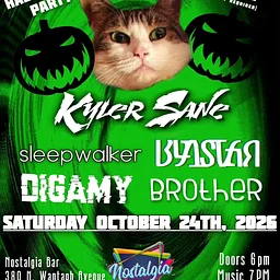 Kyler Sane, Sleepwalker, Blaster, Digamy, Brother