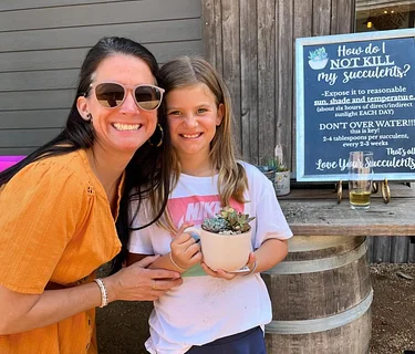 Mother’s Day Weekend Succulent DIY Bar