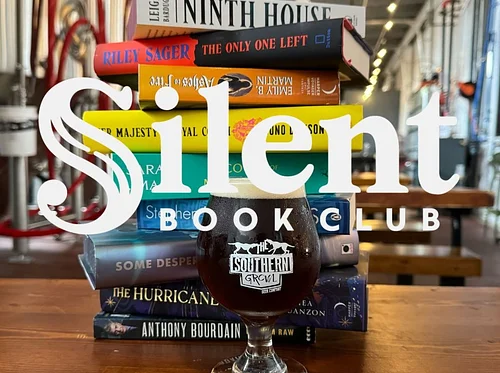 Silent Book Club with To Be Read Mobile Booksellers
