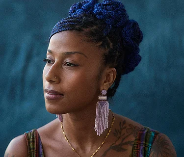 aja monet | the color of rain