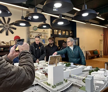 Inherit Georgia South Downtown Walking Tour & Hard Hat Tour of Rich’s Building