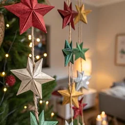 Oragami Star Garland Workshop