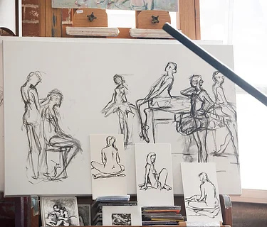 Figure Drawing (Tuesday evenings)