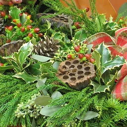 Holiday Wreath Workshop, Dec morning