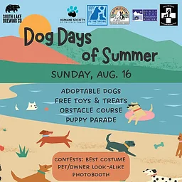 Dog Days of Summer at South Lake Brewing Co.