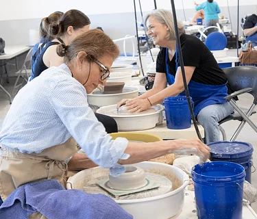 Try It! Pottery for Mom and Me with Danielle~The Clay Lady on Saturday, May 9 from 9:30-11:30