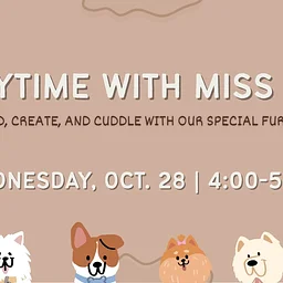 Storytime with Miss Cleo