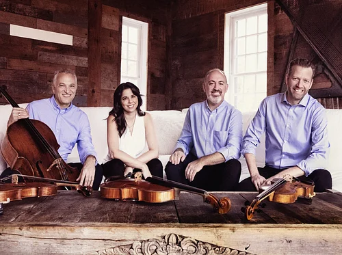 Pacifica Quartet and Aaron Wunsch