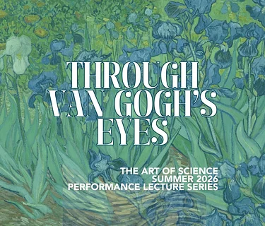 Art of Science: Through Van Gogh’s Eyes