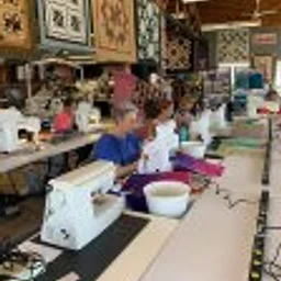 Sew With a Friend Monday