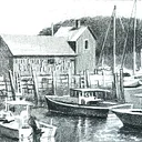 Drawing the Coastline Along Cape Ann: CASSOA Workshop with Jackie Jones