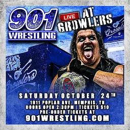 901 Wrestling LIVE TAPING at Growlers - Memphis, TN