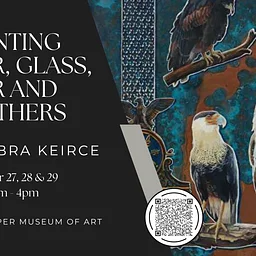Painting Water, Glass, Fur and Feathers with Debra Keirce