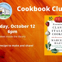 Cookbook Club - “Essentials of Classic Italian Cooking”