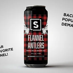 Flannel Antlers Beer Release