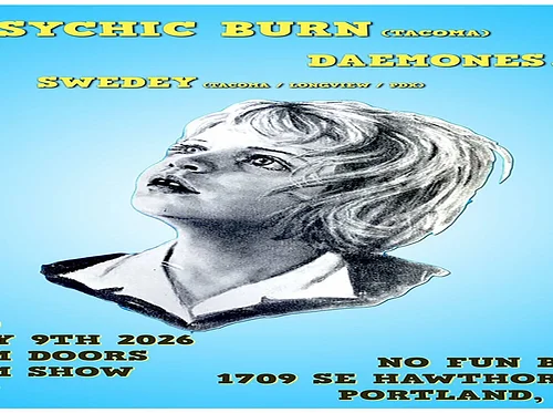 Psychic Burn • Daemones • Swedey